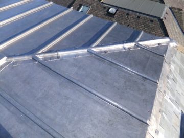 Leadwork - Carfrae park