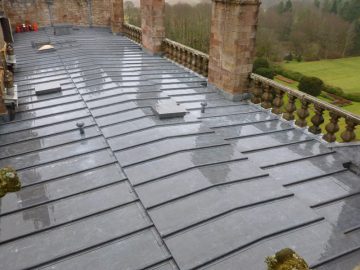 Leadwork - Drumlanrig Castle