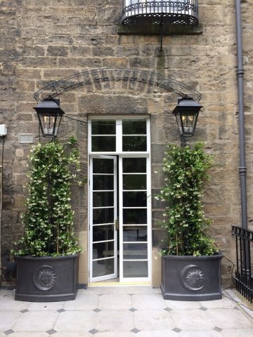 Ornamental - Lead Planters